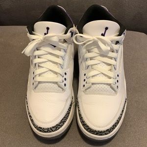 Mens Air Jordan 3 “Dark Iris”